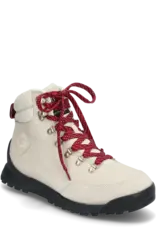 The North Face Dames Leather Winterlaarzen, wit