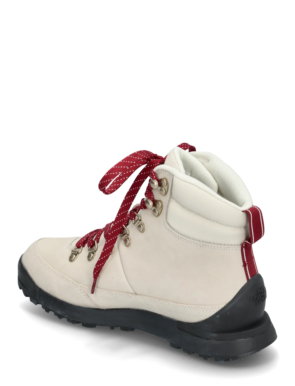 The North Face Dames Leather Winterlaarzen, wit