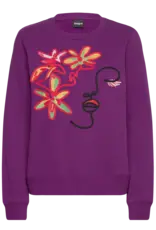 Desigual Dames Sweater, paars