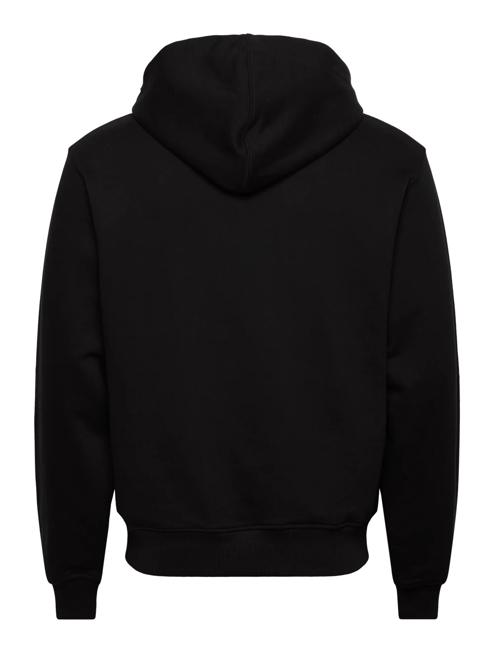 Daily Paper Heren Hoodie, zwart