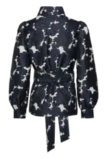 Dea Kudibal Flora Dames Blazer, blauw