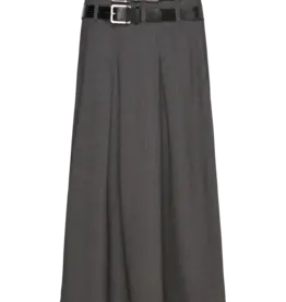 Copenhagen Muse Midi Rok, grijs