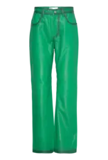 Hosbjerg leer Dames broek, groen