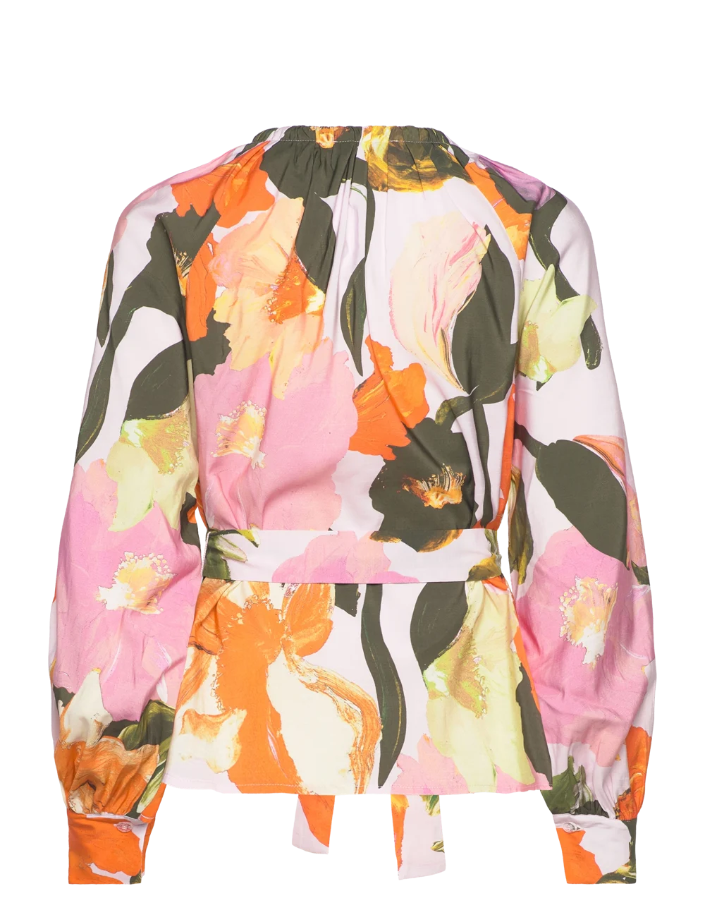 STINE GOYA Flora Dames Blouse, multicolor