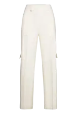 BOSS Cargo Dames broek, wit