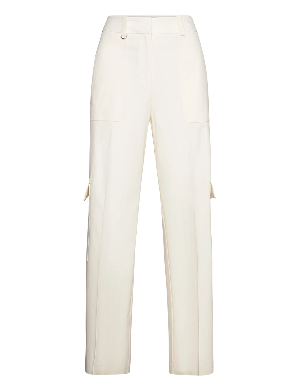 BOSS Cargo Dames broek, wit