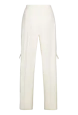 BOSS Cargo Dames broek, wit