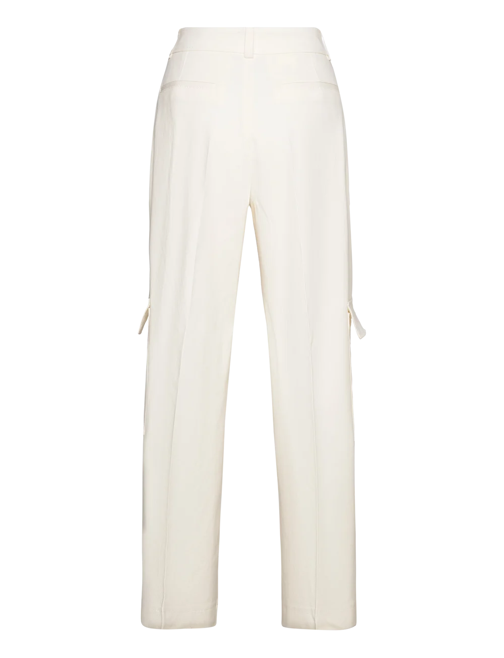 BOSS Cargo Dames broek, wit
