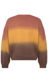 H2O Fagerholt Oversized Dames gebreide trui, multicolor