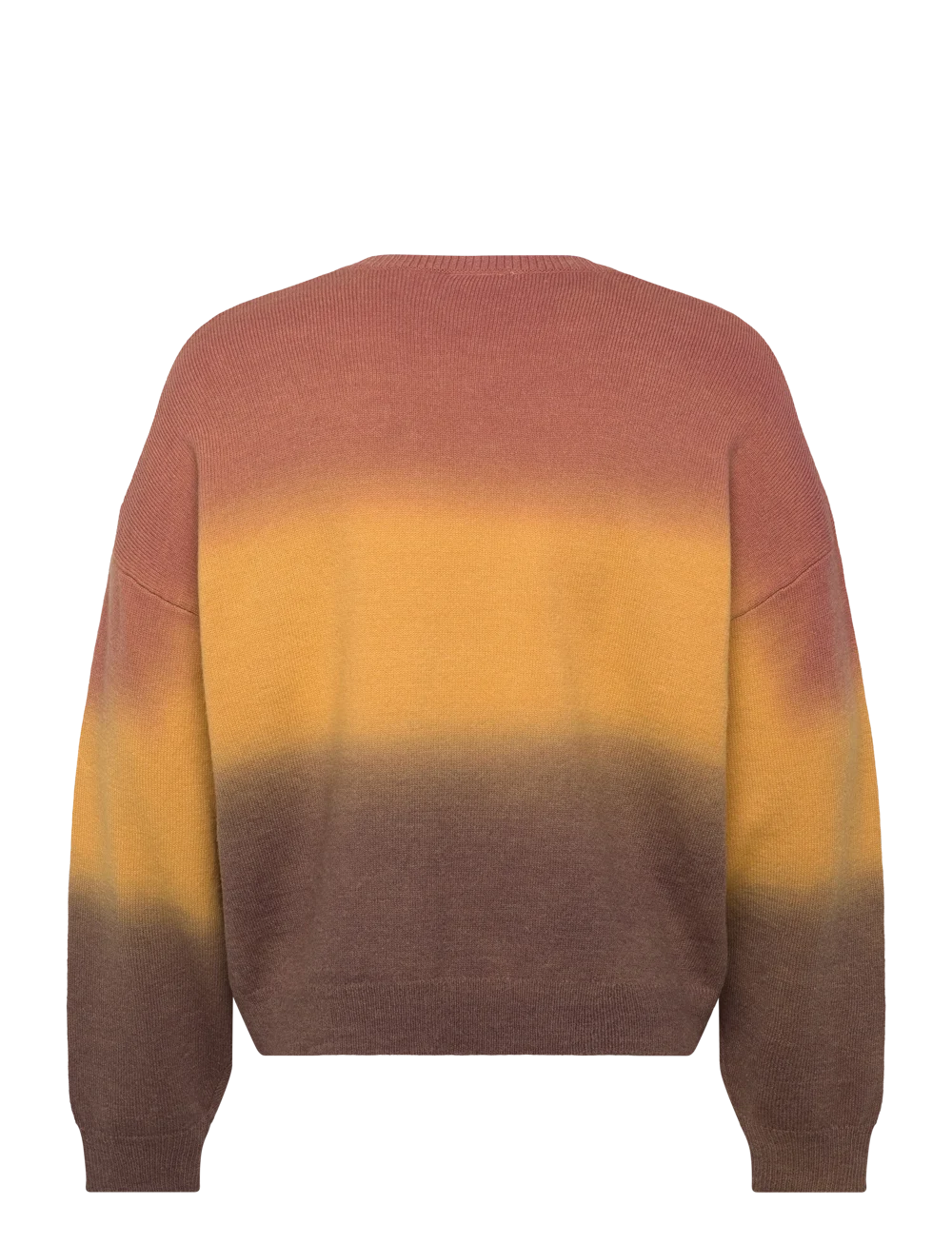 H2O Fagerholt Oversized Dames gebreide trui, multicolor