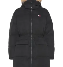 Tommy Jeans ALASKA Winterjas, zwart