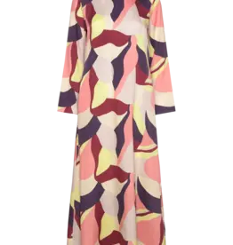 Marimekko Maxi jurk, rood