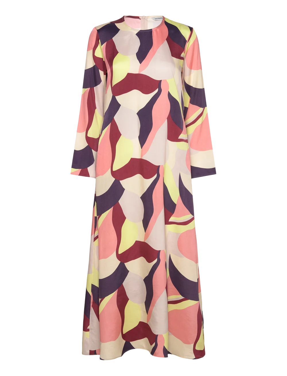 Marimekko Maxi Dames jurk, rood