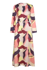Marimekko Maxi Dames jurk, rood