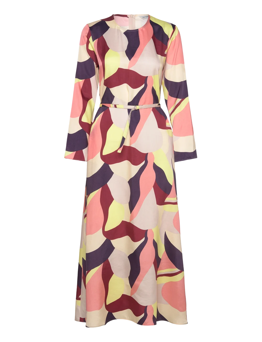 Marimekko Maxi Dames jurk, rood