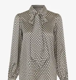 Dea Kudibal Zijden blouse, grijs