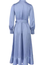 Love Lolina Midi Dames Jurk, blauw