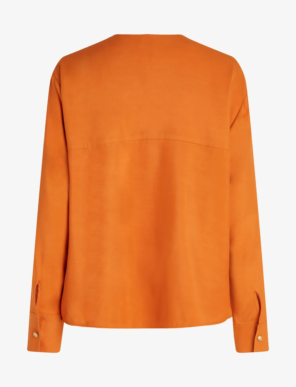 Tommy Hilfiger Dames blouse,  oranje