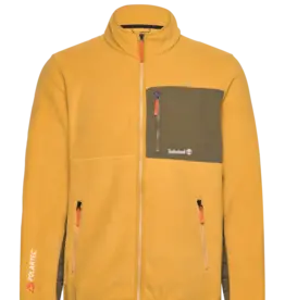 Timberland Fleece sweater, mosterdgeel