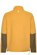 Timberland Fleece Heren sweater, mosterdgeel
