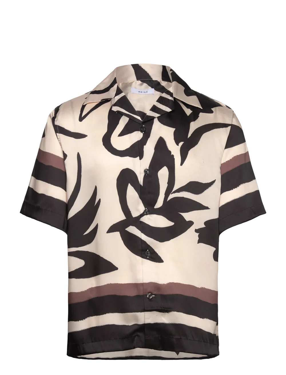 Reiss Heren Overhemd, multicolor