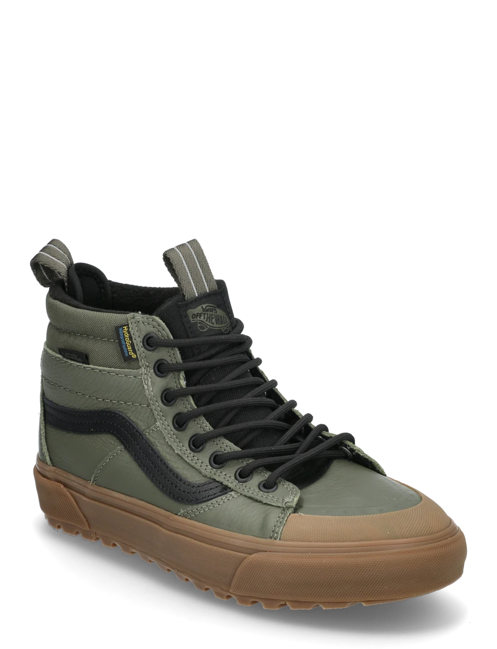 VANS Waterproof Heren Hoog sneakers, legergroen