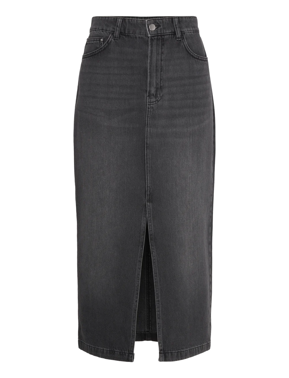 Day Birger et Mikkelsen Dames Midi Rok, zwart
