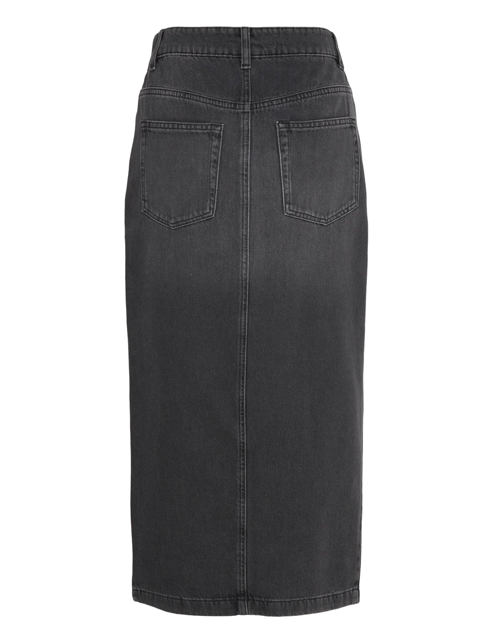 Day Birger et Mikkelsen Dames Midi Rok, zwart