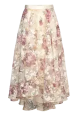 Ida Sjöstedt Dames Midi Rok, multicolour
