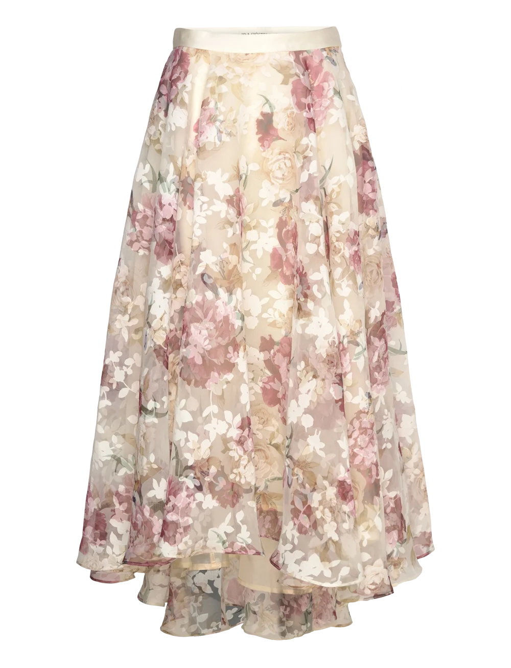 Ida Sjöstedt Dames Midi Rok, multicolour