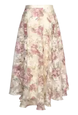 Ida Sjöstedt Dames Midi Rok, multicolour