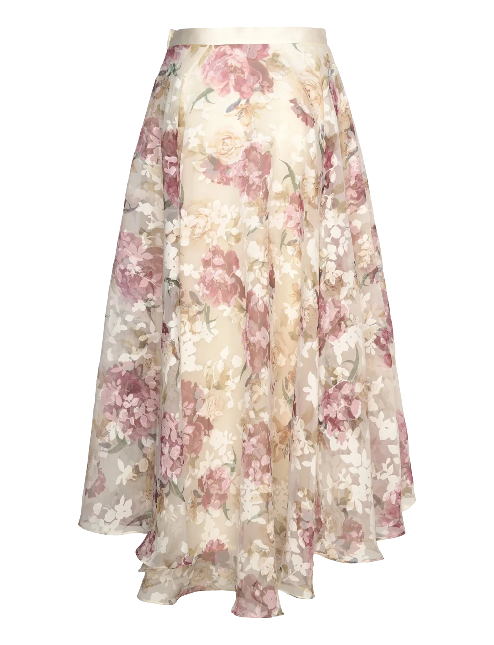 Ida Sjöstedt Dames Midi Rok, multicolour