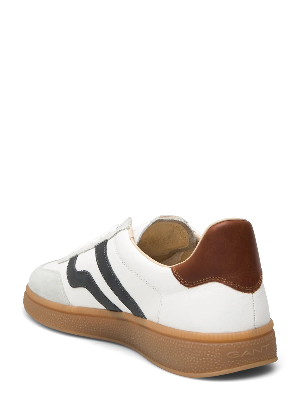 GANT Leren Heren Sneakers, wit