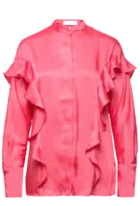 2NDDAY Dames Loose Blouse, coral