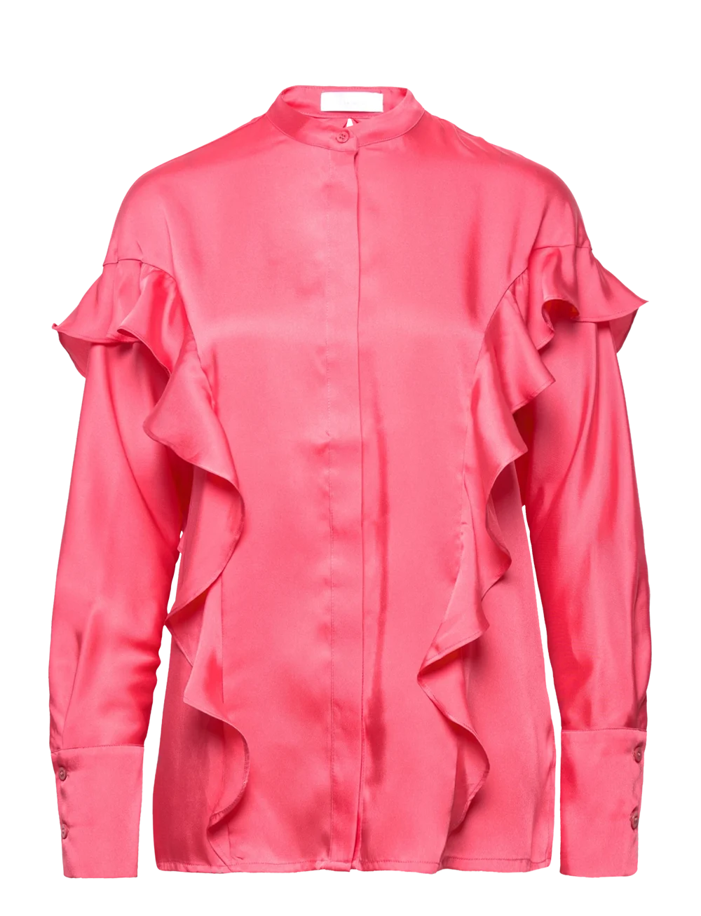 2NDDAY Dames Loose Blouse, coral