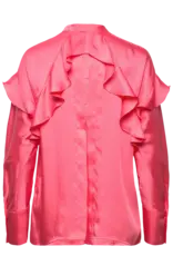 2NDDAY Dames Loose Blouse, coral