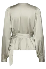 2NDDAY Oxus Dames blouse, grijs