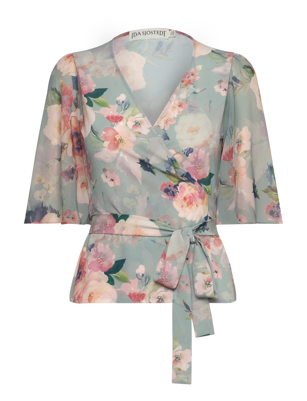Ida Sjöstedt Flora Dames blouse, multicolour