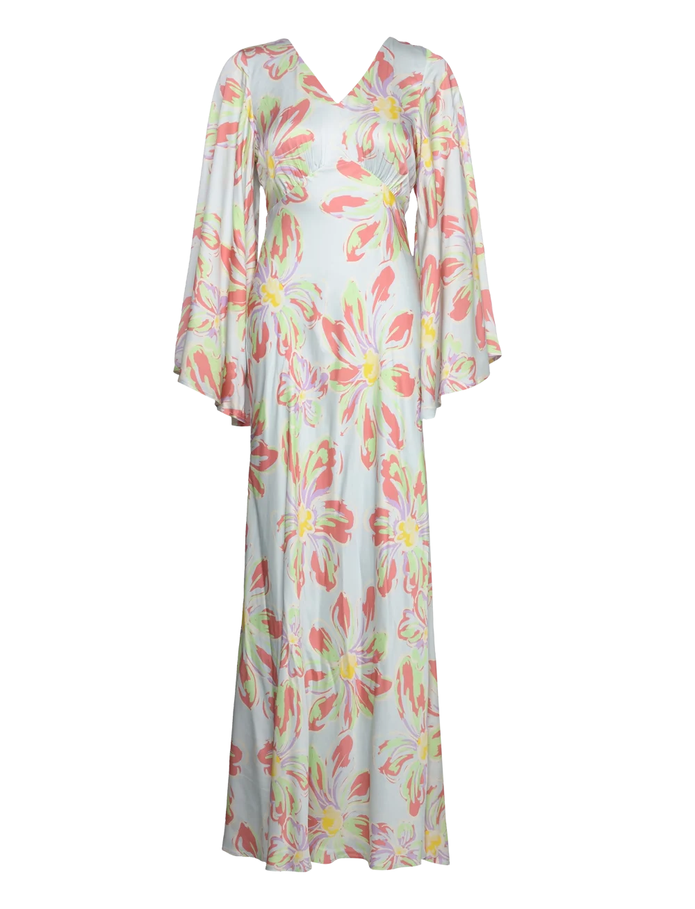 Malina Oxus Dames Maxi Jurk, multicolour