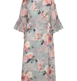 Ida Sjöstedt Midi Jurk, multicolour