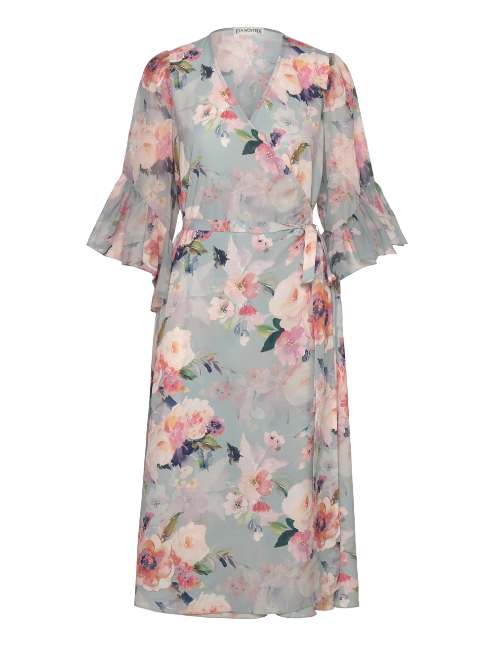 Ida Sjöstedt Dames Midi Jurk, multicolour