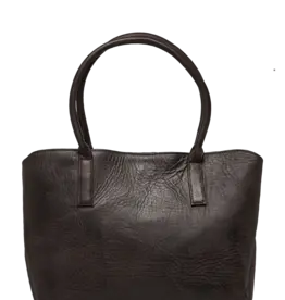 DEPECHE Shoppertas, donkerbruin