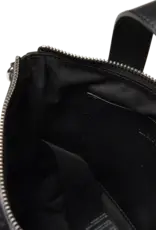 Bimba y Lola Suède Leren Schoudertas Dames , antraciet