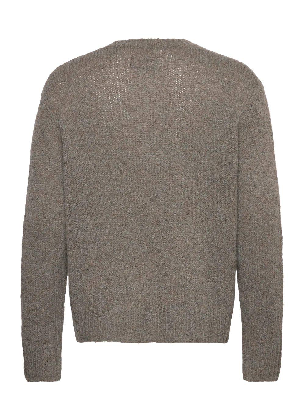 AllSaints Gebreide Heren Trui, grijs