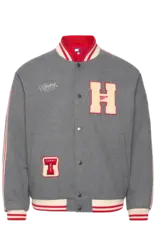 Tommy Hilfiger Heren Bomberjacke, grijs