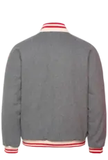 Tommy Hilfiger Heren Bomberjacke, grijs