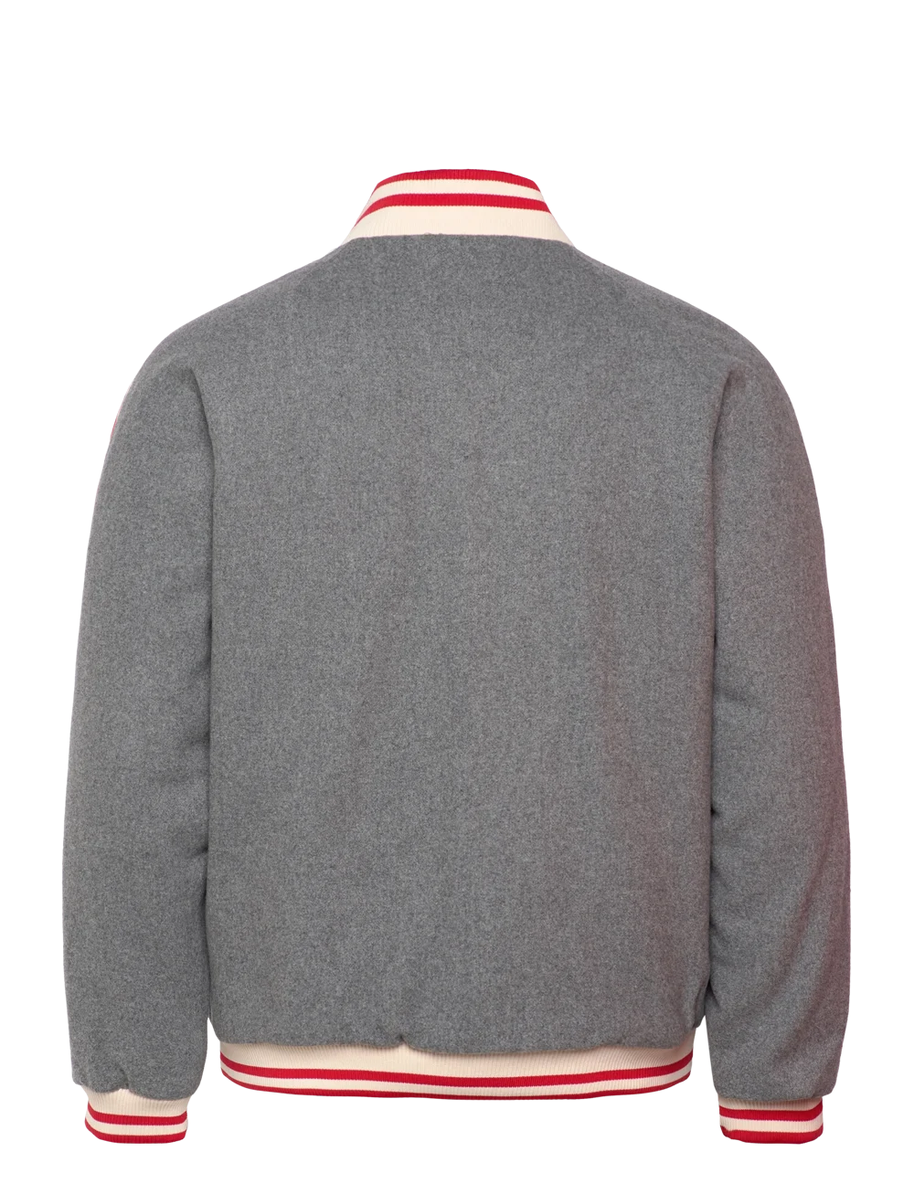 Tommy Hilfiger Heren Bomberjacke, grijs