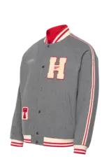 Tommy Hilfiger Heren Bomberjacke, grijs