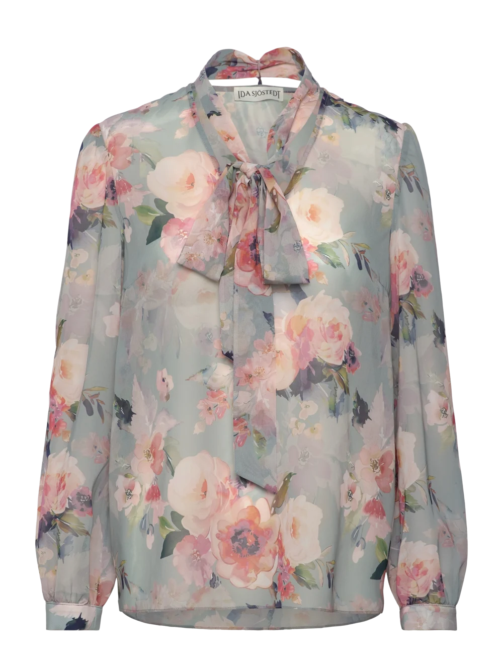 Ida Sjöstedt Dames Floral blouse, multi