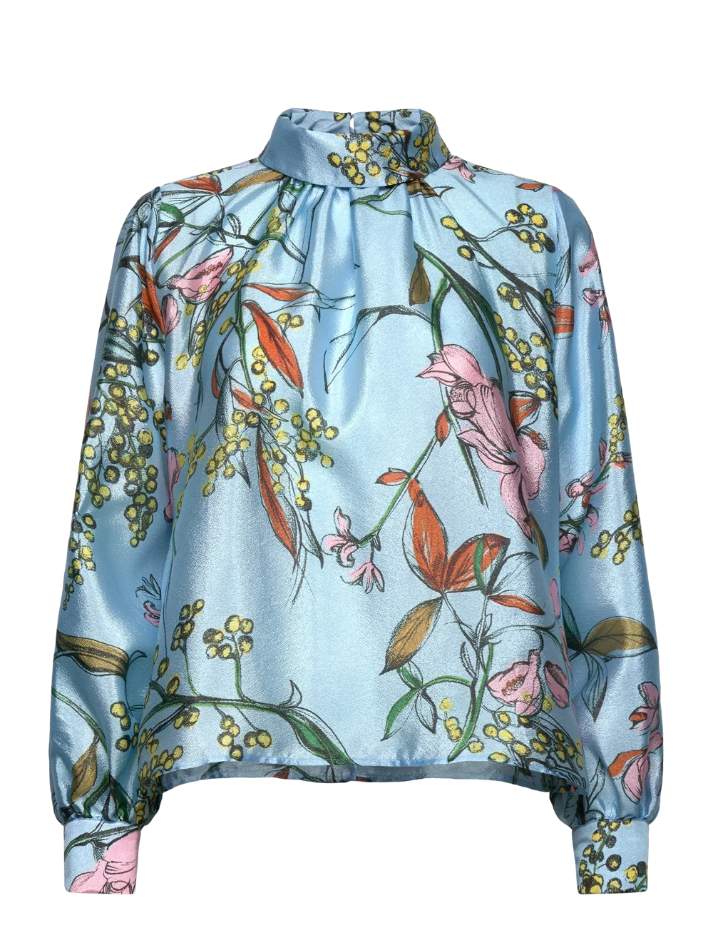 STINE GOYA Flora Dames Blouse, multicolor